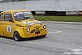 Fiat 500 Fasano corse vincitore gara 1 arrivo sul traguardo al 1� Trofeo Autodromo del Levante